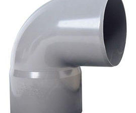 Codo Pvc 110mm Sanitario 87.5°