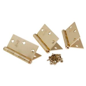 Bisagra 3 1/2"x3 1/2" Pack 3 Und (l84 Lioi)