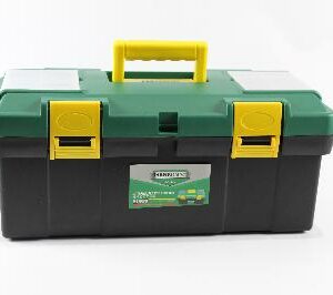 Caja Herramientas 16" Metal/plastica Hanbon Verde