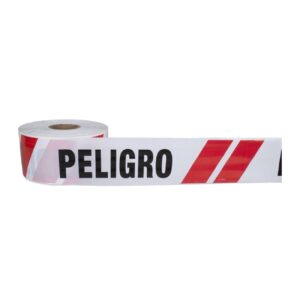 Cinta Peligro Rollo 350mts