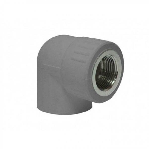 Codo Ppr So-he 20mm C/soporte