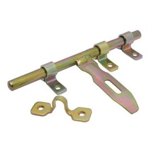 Cerrojo Carcelero 12" Zincado Lioi