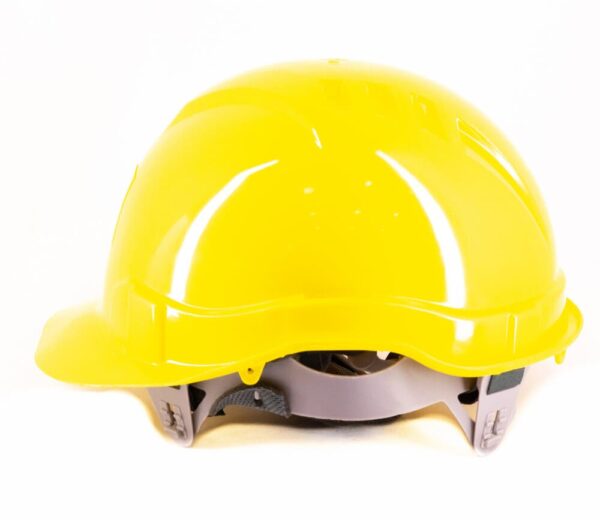 Casco Amarillo C/arnes C/u