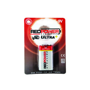 Bateria Alcalina 9v Redpower C/u