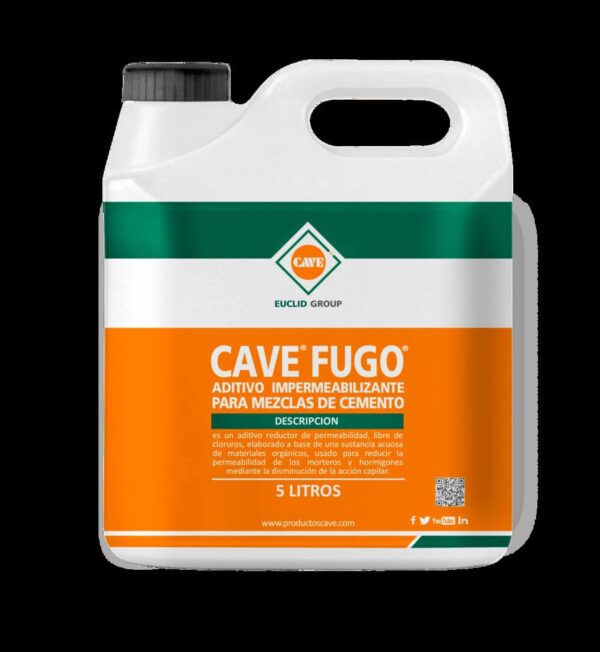 Cave Fugo 5lt Bidon (impermeabilizante de Fraguado)