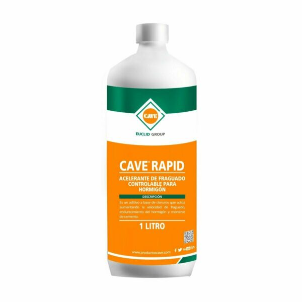 Cave Rapid Botella Litro (acelerador de Fraguado)