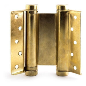 Bisagra Vaiven Doble 4"  Dorada Par (bib204) Uyustools