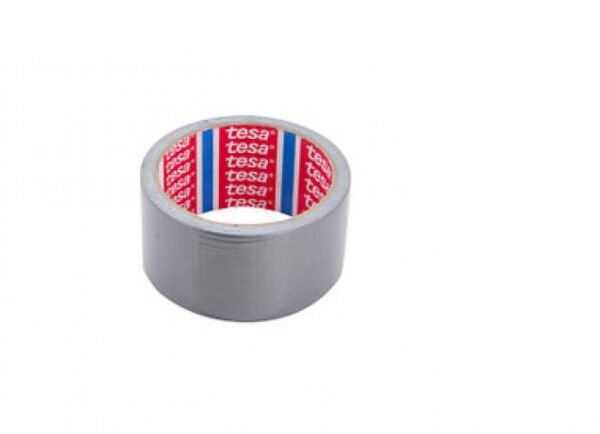Cinta Multiuso Tela Gris Tesa 10x50mm