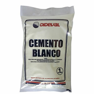 Cemento Blanco Bolsa Kilo