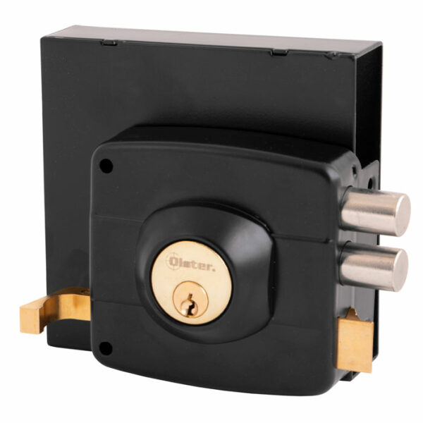 Cerradura Sobreponer Oister 111 con Caja Negra (cep276)