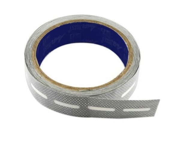 Cinta Perforada Policarbonato Alveolar 25mm x 11 mt Rollo