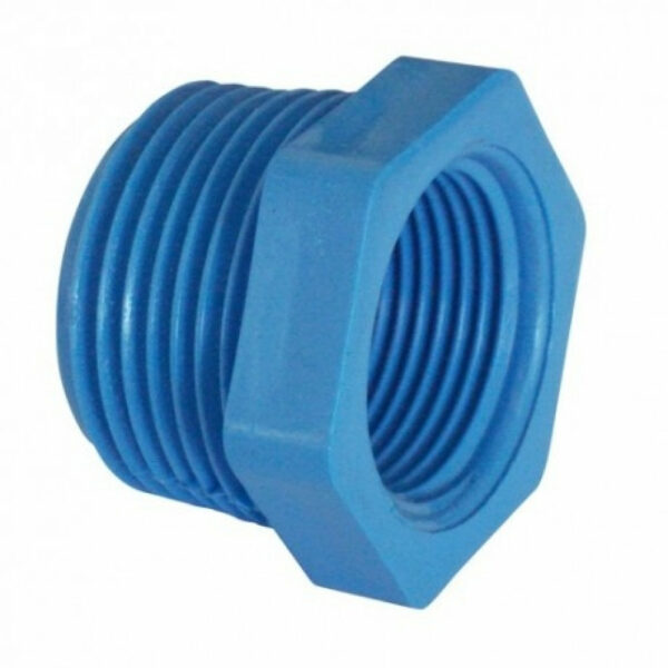 Bushing Reduccion Pvc Hidraulico He-hi 3/4" x 1/2"