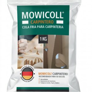 Cola Fria Bolsa Carpintera 500gr  Rex