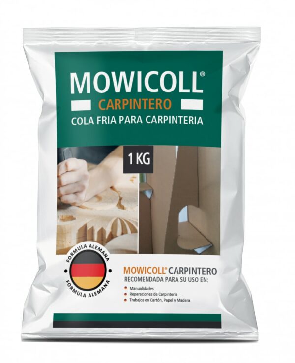 Cola Fria Bolsa Carpintera 500gr  Rex