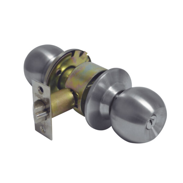 Cerradura Pomo Acceso Bronce Envejecido Fighter