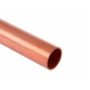 Cañeria Cobre 1/2" Tipo l (gas) x 6mts