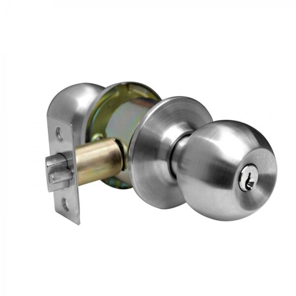 Cerradura Pomo Acceso Acero Inox Steinhaus