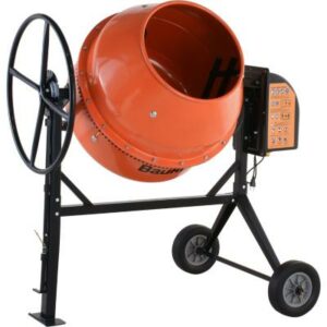 Betonera Electrica 210 Lt. 850w Bauker