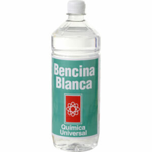 Bencina Blanca 1/2 Litro Quimica Univarsal