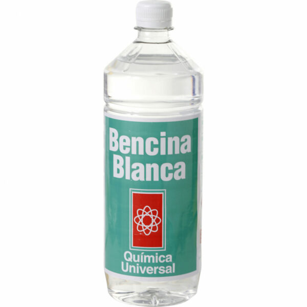 Bencina Blanca 1/2 Litro Quimica Univarsal
