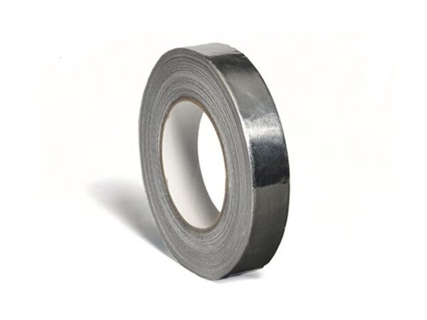 Cinta Aluminio Policarbonato 25mm x 50mt Rollo