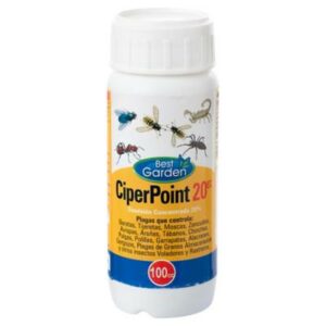 Insecticida Ciper Point 100cc para 5 Lts. Agua (fumigacion)