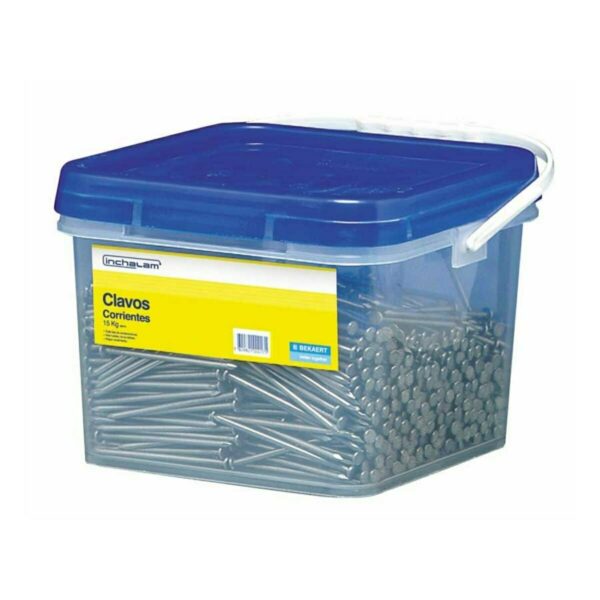 Clavo 21/2" x Balde 15 kg C/u Inchalam