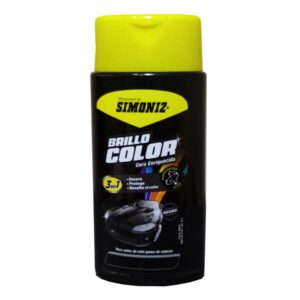 Cera Vehiculo Liquida Negra 300ml Simoniz
