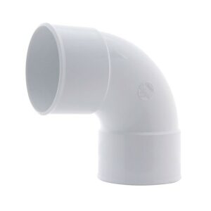 Codo 87.5 H-h Blanco Vinilit