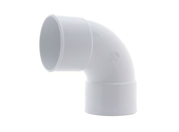 Codo 87.5 H-h Blanco Vinilit