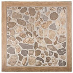 Ceramica Piso Woodriver Gris 45x45cms 2.08m2