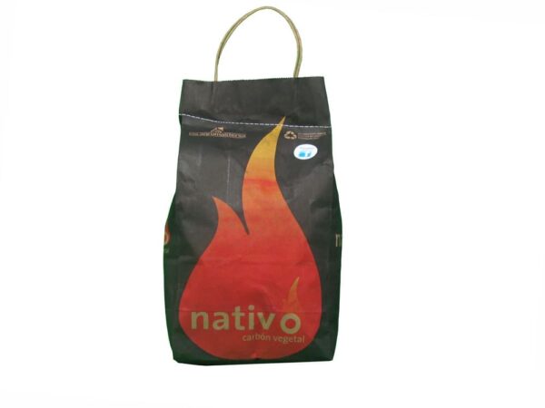Carbon Nativo 4kg Aprox