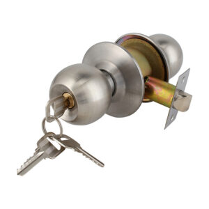 Cerradura Pomo Baño Bronce Pulido 101 Oister (cep1337)