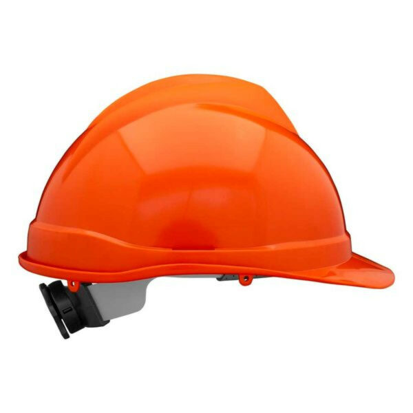 Casco Naranjo C/arnes C/u