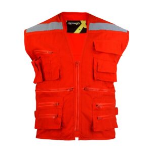Chaleco Geologo l Rojo