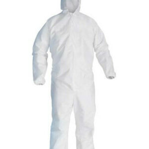 Buzo Desechable  Blanco Talla l