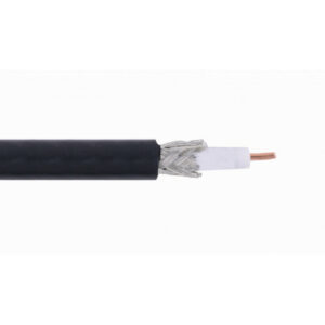 Cable Coaxial Rg-6 x Metro Negro