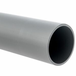 Tubo Pvc Sanitario 110mm x 6mt