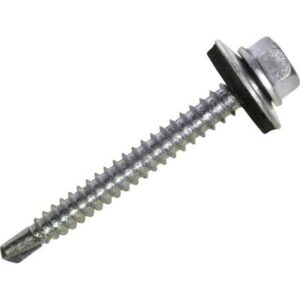 Tornillo Hexagonal 10x1" P/aguda C/u