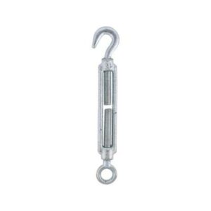 Tensor 3/8" (10mm) Gancho Ojo Galvanizado