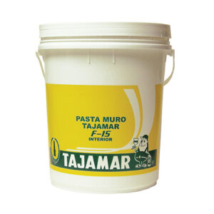 Pasta Muro Interior F-15 Galon 6 kg Tajamar