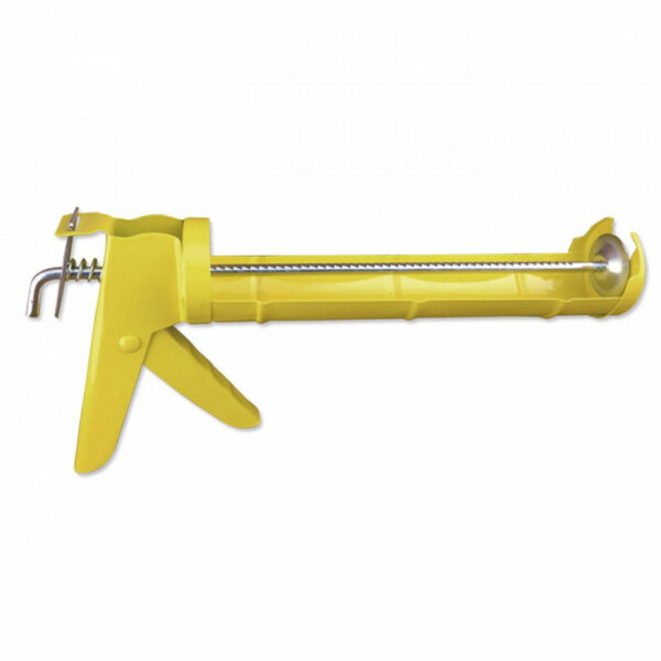 Pistola Calafatera 9" Amarilla (ptc009)