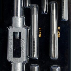 Tarraja 8pcs (macho) Uyustools (tra801)   Makawa Mk-0408