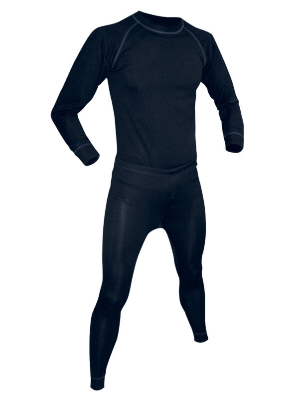 Primera Capa T- l Azul Eco Bambu Black Bear