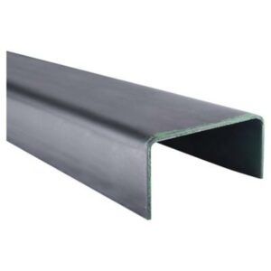 Perfil u 100x50x2.0mmx6mt (canal)
