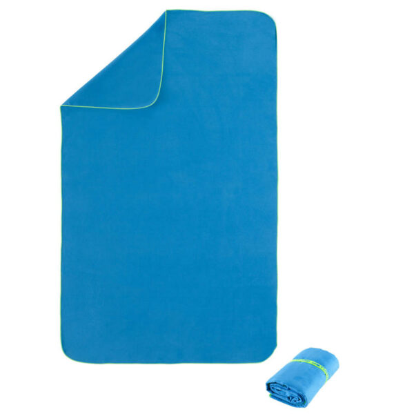 Toalla Microfibra Azul