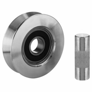 Rueda Porton 21/2" C/pomel C/u