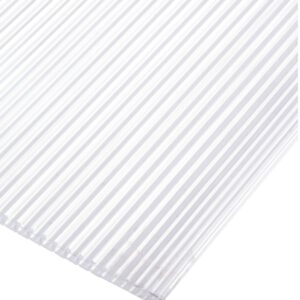 Policarbonato Alveolar Transp 4mm 1.05x2.90mts