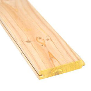 Piso Pino Machihembrado 1" x 4" x 3.20 C/u