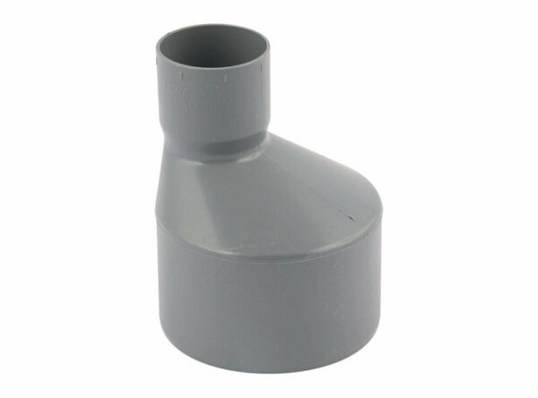 Reduccion Pvc 110-50mm Gris